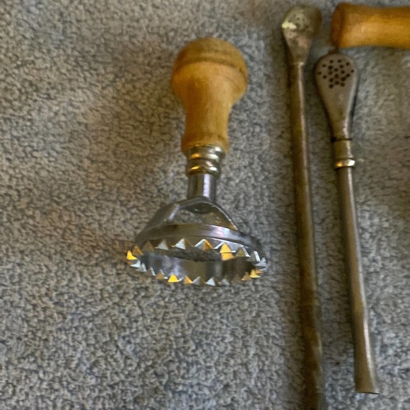 4 piece bar tool set  Italy - Picture 2 of 3